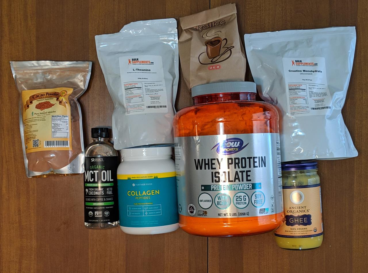 ingredients